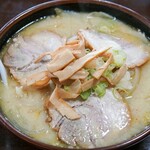 ごはん処食堂ミサ - 味噌チャーシュー 並盛