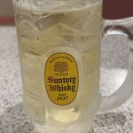 まるい飯店 - ハイボール