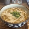 おうどん くるみ家 - かけうどん