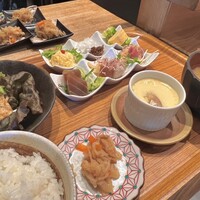 彩り定食