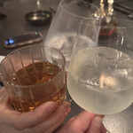 Oil  - ハーブティー、ピスコソーダ