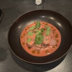 Oil  - 平目のセヴィチェ