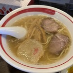 あじたか - 塩ラーメンアップ