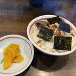 あじたか - セットのチャーシューめし