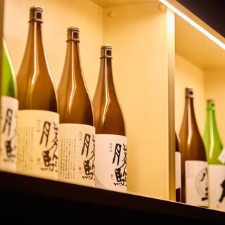 【地酒】店主厳選の地酒をラインナップ