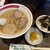 あじたか - 料理写真:塩ラーメン・チャーシューめし