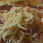 マラン食堂 - 麺アップ