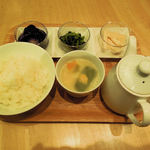 京漬物味わい処 西利 - 京のごはんセット（８６４円）