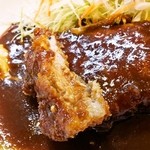 自分でカットします