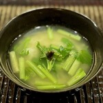 鎌倉 北じま - 花山葵の雑炊