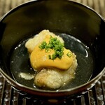 鎌倉 北じま - アンコウのお椀