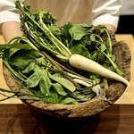 鎌倉 北じま - 山菜