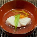 鎌倉 北じま - オオモンハタのお椀