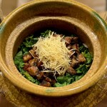 鎌倉 北じま - 干し蛸の炊き込みご飯