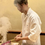 鎌倉 北じま - 赤ムツの炙り