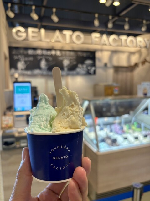 ヨコスカジェラートファクトリー:YOKOSUKA GELATO FACTORY