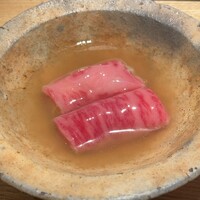 銀座 有涯 - 山形の雪降り和牛