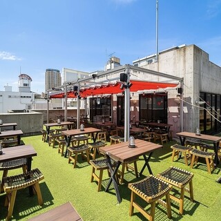 開放感抜群●ビアガーデン♪