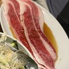 ジンギスカン 炭火焼肉 一発ドン