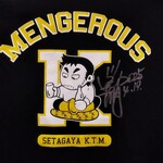 麺ジャラスK - サインしてもらいました。