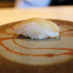 鮨 三心 - けんさきいか。