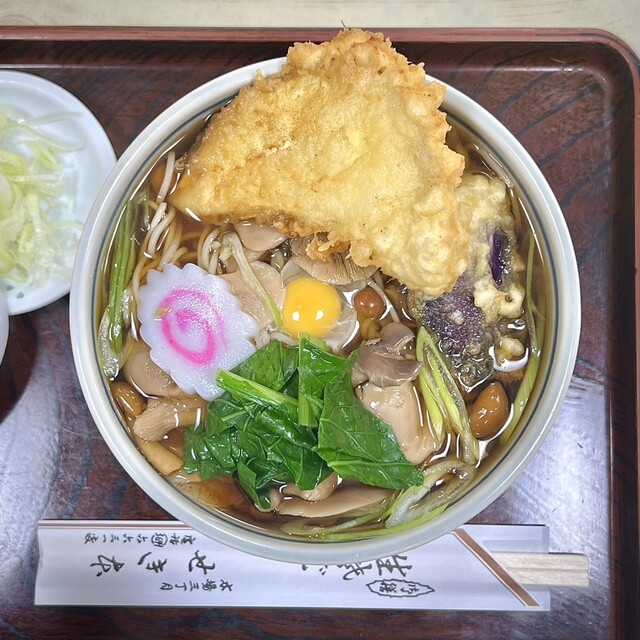 Sekimoto - Kiba/Soba (Buckwheat noodles) | Tabelog