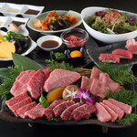 焼肉の牛太 本陣 - 料理写真: