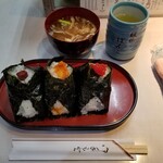 おにぎりぼんご - おにぎり３コセット。