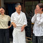 鮨 三心 - もう楽しげで (^.^)