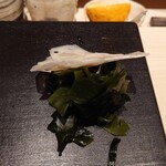 千葉たかおか - 若布と蓮根