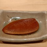 千葉たかおか - 千葉の富津で捕れたポラの唐墨