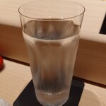 千葉たかおか - お冷