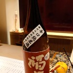 千葉たかおか - 千葉県君津 福祝 辛口純米酒 山田錦70（半合）