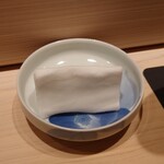 千葉たかおか - 指拭き