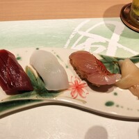 名古屋 栄 栞庵 鮨 やましろ - 