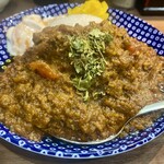 ヌードル＆スパイスカレー 今日の1番 - キーマカレー