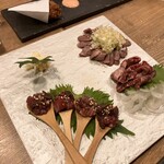 鴨ときどき馬 浜松町本店 - 