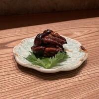 うなぎ家 しば福や - 肝焼き。