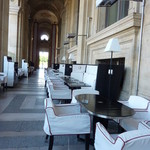 Le Café Marly - テラス席