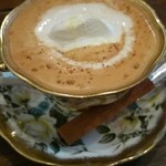 珈琲専門店 風見鶏 - カフェカプチーノ（730円）