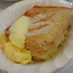 Tiffin Room - 英国伝統トーストプディング（ビュッフェから）