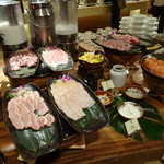 Banyan Tree Macau - とにかく料理が沢山