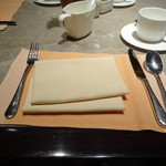 Banyan Tree Macau - テーブルセッティング