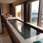 Banyan Tree Macau - 部屋の中に温水ぷーるのようなものが・・・