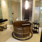 Banyan Tree Macau - お風呂です