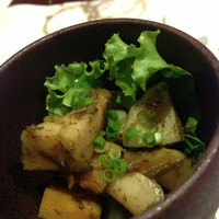 魚料理専門 魚魚一 - アワビバターソテー