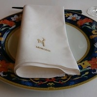 フレンチレストラン ミクニ サッポロ - 最初のセッティング
