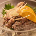 三河屋 - 鰺 生酢