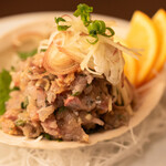 三河屋 - 鰺 なめろう