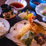 三河屋 - 天麩羅御膳